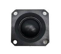 Durabilité ABS et métal 40 mm Soie Dome Tweeter avec large réponse en fréquence et installation facile Haut-parleur haute fréquence