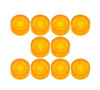 Durabilité ABS Guitare Effets Commutateurs de Pédales Protecteurs Installation Facile Pas Amélioration du glissement Améliore les performances Performances Amélioration du couvre-pédale