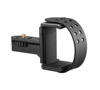 Durabilité ABS Lampe de Poche Pince de Montage pour Ml100bi 60IIBi pour Powerbank Mobile Réglable Entre 3,4 cm et 5,0 cm de Largeur ABS Photographie Lampe de Poche Support Support