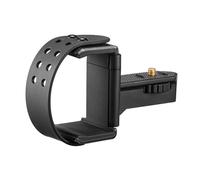 Durabilité ABS Lampe de Poche Pince de Montage pour Ml100bi 60IIBi pour Powerbank Mobile Réglable Entre 3,4 cm et 5,0 cm de Largeur ABS Photographie Lampe de Poche Support Support