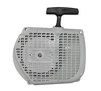 Durabilité ABS Nylon Starter Assembly Compatible avec 028AV Modèle Tronçonneuse Démarreur Résistant aux intempéries Montage de recul Compatible