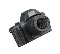 Durabilité ABS PC miniature appareil photo numérique résistant aux chocs construction pour extérieur enfants manipulation quotidienne environnement étudiant