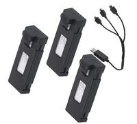 Durabilité ABS Shell 1800mAh Batterie d'avion à distance pour E88PRO E89 E88 temps de vol extérieur prolongé