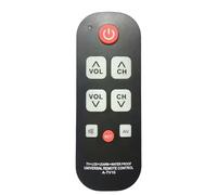 Durabilité ABS Télécommande pour un TV10 Wp U1434ALA Wp U1434LA LCD Robuste Shell Solide Build Controller Remplacement