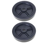 Durabilité Air Compresseur Remplacement Rouge 2pcs 20/25 Mm Trou De Lourds Casters Calmes Solution Mobilité Portable Accessoires Compresseur D'air Mobilité Silencieuse
