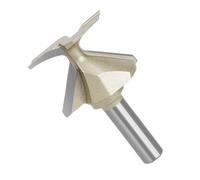 Durabilité Alliage Arcs Designs 18/30/50 Fraise à défoncer pour une utilisation sans problème dans le travail des métaux, les sculptures sur bois, le moulage en plastique, le fraisage précis de fente