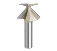 Durabilité Alliage Arcs Designs 18/30/50 Fraise à défoncer pour une utilisation sans problème dans le travail des métaux, les sculptures sur bois, le moulage en plastique, le fraisage précis de fente