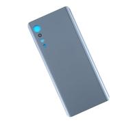 Durabilité Anti-rayures LMG910EMW Boîtier Arrière Structure D'absorption Des Chocs Pièce De Réparation Mobile En Plastique De Qualité Supérieure Panneau Arrière Du Téléphone À Poignée Antidérapante