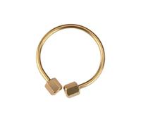 Durabilité Bracelet en Laiton Porte-clés Fermoirs Léger Antique Bronze Anneaux pour Outils Accessoires Extérieur Minimalistes Anneaux avec Clip Ceinture