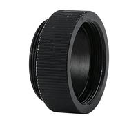 Durabilité C vers adaptateur fileté pour objectif d'appareil photo C-Mount Alignement optique précis pour objectif d'inspection de surveillance