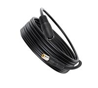 Durabilité Câble d ' Extension d ' Alimentation 14 AWG 7, 9 x 0, 9 mm, Cordon d ' Alimentation de 5 m pour Panneau de générateurs solaires, extérieure Femelle à mâle, Extension de Panneau