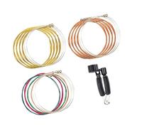 Durabilité Cordes de guitare acoustique avec enrouleur de cordes multifonctionnel Outil de remplacement en élastomère moulé décoratif