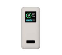 Durabilité Couvertures en silicone pour 200 W 20000 mAh M6Z5 Portable Guard Résistant aux chocs et facile à nettoyer Housse de protection en silicone Gris