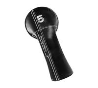 Durabilité - Couvre-club utilitaire - Long cou - Protection pour club de golf - Pour rangement de parcours - Housse de pilote de broderie