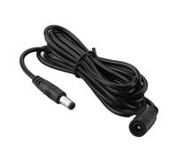 Durabilité DC 5,5 x 2,1 mm Câble d'extension d'alimentation pour caméra de surveillance routeurs Lumière LED pour amateurs de maison intelligente Câble d'alimentation Caméra de sécurité