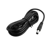 Durabilité DC 5,5 x 2,1 mm Câble d'extension d'alimentation pour caméra de surveillance routeurs Lumière LED pour amateurs de maison intelligente Câble d'alimentation Caméra de sécurité