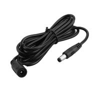 Durabilité DC 5,5 x 2,1 mm Câble d'extension d'alimentation pour caméra de surveillance routeurs Lumière LED pour amateurs de maison intelligente Câble d'alimentation Caméra de sécurité