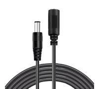Durabilité DC 5,5 x 2,1 mm Câble d'extension d'alimentation pour caméra de surveillance routeurs Lumière LED pour amateurs de maison intelligente Câble d'alimentation Caméra de sécurité
