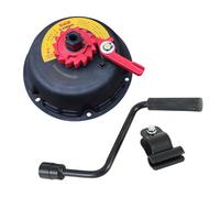 Durabilité Démarreur manuel à manivelle pour moteurs 168 170F sans mécanisme de traction Multifonctionnel Utilisation Pulvérisateur Starter Easy Start