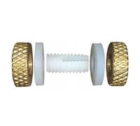 Durabilité Dispositif de réglage Urheen en cuivre flottant pour un réglage précis des hauteurs sans retrait des cordes nécessaire Ajusteur de hauteur Urheen convivial