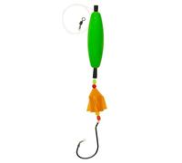 Durabilité en fibres de carbone avec flotteur et manches pour lac, rivière et océans, pêche à la ligne, poisson-chat, matériel de pêche