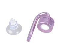 Durabilité Éperseur de CO2 pour aquariums Comprend des tubes en forme de U et non climat pour une installation facile Accessoires d'aquarium Réservoirs de poissons