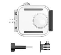 Durabilité étanche étui de plongée pour appareil photo, support universel, compatible avec caméra de photographie sous-marine, coque étanche