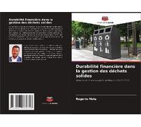 Durabilité Financière Dans La Gestion Des Déchets Solides
