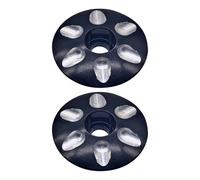 Durabilité Finition noire Roulement Droit Tube Montagne Avant Casques Pendentifs Accessoires de vélo Couvercle de tronc de vélo résistant à la corrosion