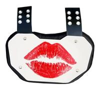 Durabilité football bas du dos planche de protection confortable élégante améliore la protection de la colonne vertébrale pendant le sport Mousse doublée de mousse de protection de la colonne