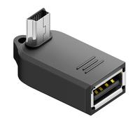 Durabilité Mini convertisseurs USB vers-AV3 02 coude vers le bas