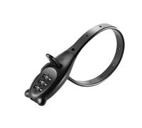 Durabilité Mots de passe Mousqueton Clip Universel Valise Ordinateur Cadenas Pour Cyclisme Voyage Accessoires Moto Casque Câble de Sécurité