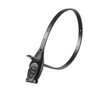 Durabilité Mots de passe Mousqueton Clip Universel Valise Ordinateur Cadenas Pour Cyclisme Voyage Accessoires Moto Casque Câble de Sécurité