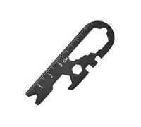 Durabilité - Outil multiple - Porte-clés décapsuleur - Tournevis ergonomique - Outil utilitaire d'extérieur portable - Gadget ergonomique d'extérieur