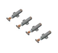 Durabilité Ouvre-porte d'armoire Mécanisme de fermeture silencieuse Charnière résistante à la corrosion pour armoire de cuisine Utilisation lourde Charnière à fermeture automatique