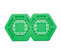 Durabilité Plante en étain avec trou de dissipation de chaleur double face pour accessoires d'entretien électronique Tapis de soudure