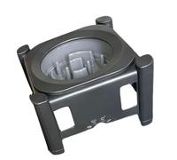 Durabilité Plastomère Gamelle pour chats Passe au lave-vaisselle Gamelle antidérapante pour petits médias Chien Base antidérapante Gamelle moderne avec pieds en caoutchouc