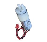 Durabilité Pompes à eau miniatures en ABS avec fonctionnement à faible bruit DC12V 5W 1, 2L / min Grands débits Moteur 370 pour utilisation en atelier à domicile Petit ventilateur de d ' eau