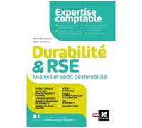 Durabilité & Rse - Analyse Et Audit De Durabilité