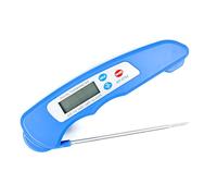 Durabilité - Thermographe alimentaire pliable avec affichage pour la cuisson de liquide, d'huile et de température du four - Thermomètres essentiels à lecture en temps réel