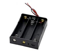 Durability ABS 18650 Support de batterie Station de charge avec ressort et design ignifuge pour une utilisation sûre du boîtier de batterie