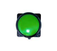Durability Commutateurs à bouton-poussoir USB Vert 100 mm | Réponses instantanées, contrôle de l'équipement, signaux non retardés pour une utilisation professionnelle et personnelle
