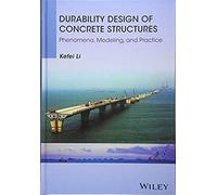 Durability Design Of Concrete Structures