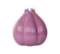 Durability Flower Holder Onion Shape Ceramic Holder for Home Decoration with Handcrafted Design Safe for Pet and Children Handmade Ceramic