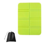 Durability Foams Coussins de camping absorbant les chocs pliants Tapis de pique-nique Accessoire d'extérieur multi-usages Coussins de siège d'extérieur