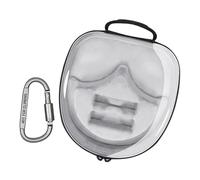 Durability Hard Shell Housse de transport pour QC15 QC25 QC35 QC45 Over Ear et sur l'oreille Casque Protecteurs Pochette de Transport Hard Shell Couverture pour écouteurs