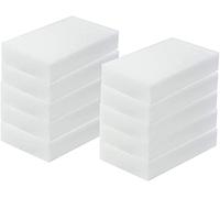 Durability Lot de 10 éponges de nettoyage magiques pour enlever les taches Blanc