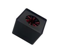 Durability Mics Flag Station Cube Mics Support de drapeau avec film élastique pour une fixation sûre et une personnalisation professionnelle
