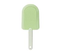 Durability Peigne à langue en silicone pour chat Brosse pour enlever les poils d'animaux domestiques Brosse pour intérieur et chien Outil de massage apaisant Peigne en silicone pour chats