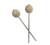 Durability Retros Pédale de tambour en bois confortable pour la pratique de la musique, batteur de batterie ergonomique